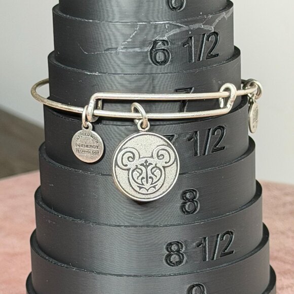 Alex and Ani Disney Mickey Mouse Expandable Bangle Bracelet - Picture 2 of 9